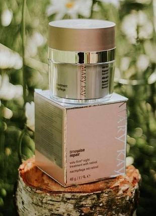 Нічний крем із ретинолом volu-firm mary kay, 48 г