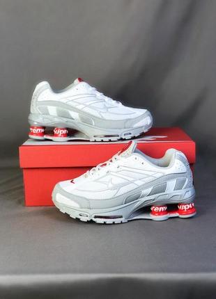 Женские кроссовки nike supreme shox ride 2