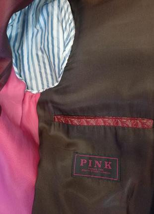 Дизайнерское мужское пальто бренд pink8 фото
