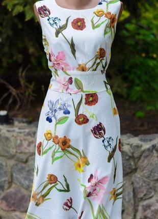 Женственное сарафан, яркое платье4 фото