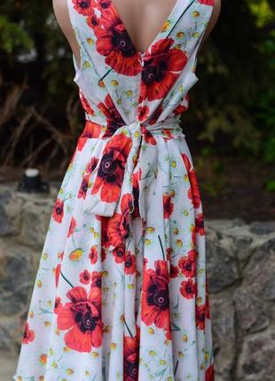 Женственное сарафан, яркое платье2 фото