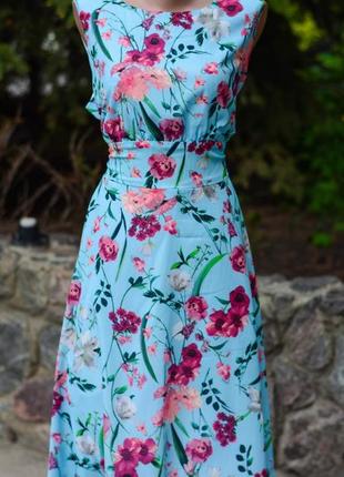 Женственное сарафан, яркое платье3 фото