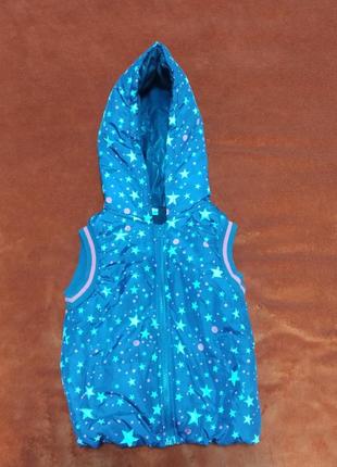 Безрукавка детская 3 года