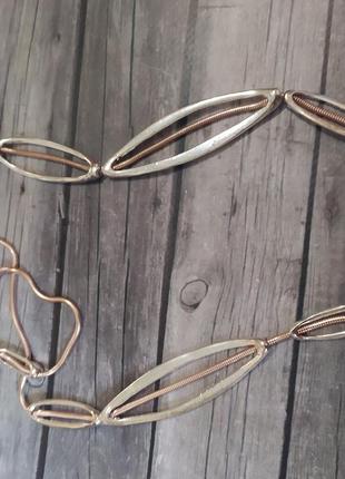 Колье металл