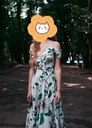 Сукня  шовкова