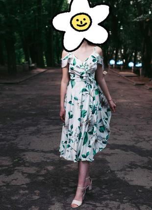 Сукня  шовкова2 фото
