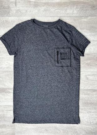 Primark футболка s размер серая до 170 см