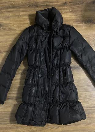 Пуховое пальто от sandra ferrane