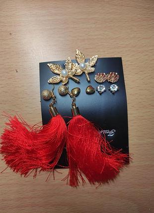 Набір сережок пусета