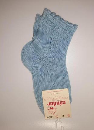 Носки шкарпетки в'язані condor 18-24 міс2 фото