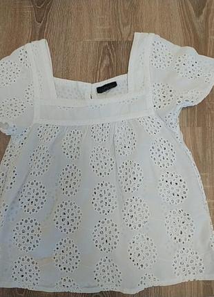 Блуза кружево