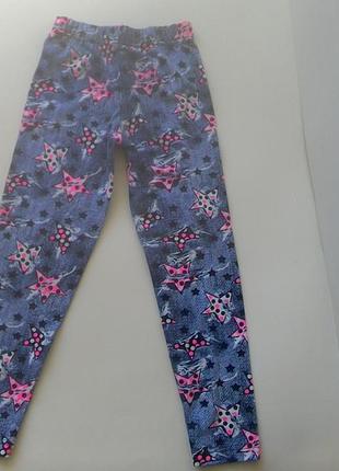 Лосины 6 лет  116см.