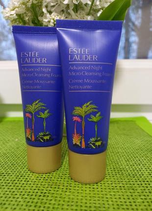 Пенка ночная для умывания estee lauder