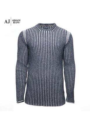 Мужская кофта armani jeans оригинал [ xl-xxl ]