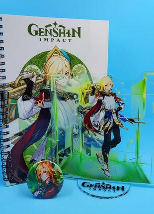 Коллекционный бокс кавех из геншин импакт / genshin impact