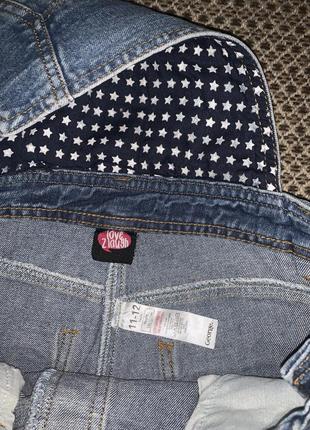 Ромпер-комбінезон шорти джинсові5 фото