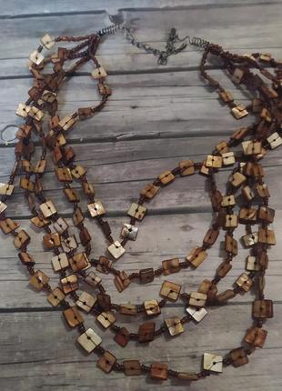 Ожерелье из перламутра