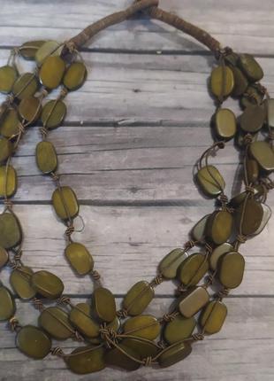 Винтажное ожерелье