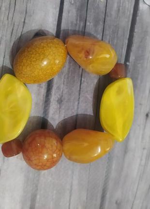 Браслет пластик