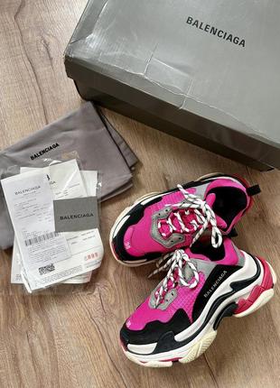 Кроссовки balenciaga triple