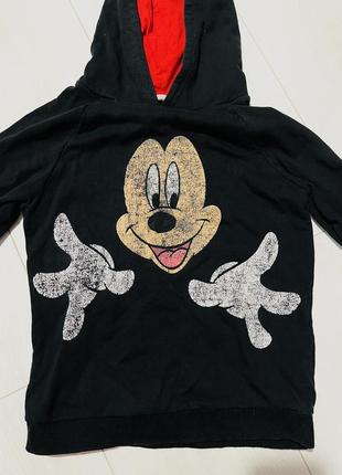 Свитшот худи disney mickey микки маус