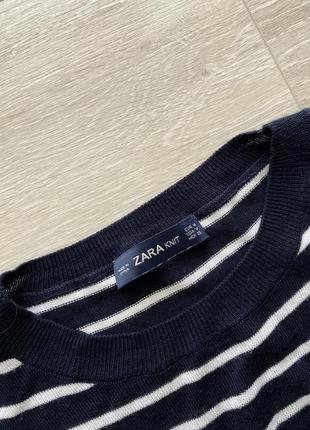 Полосатая кофта от zara3 фото