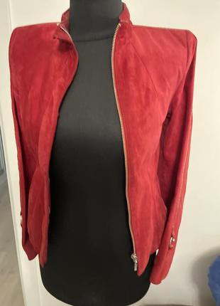 Піджак з натуральної замші