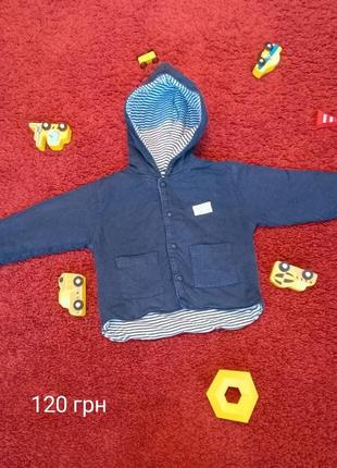 Детская куртка baby club, 86 размер