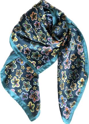 Шовкова хустина 70*70.