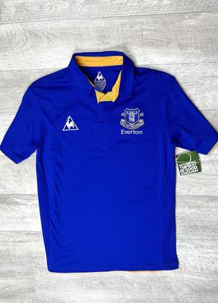 Le coq sportif футболка xs/s размер everton футбольная синяя