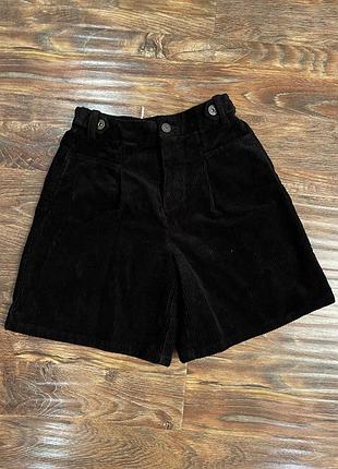 Вельветовые шорты zara 11-12 лет
