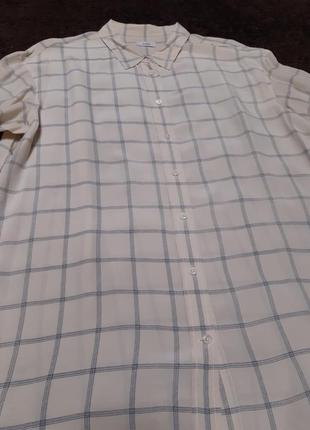 Шовкова блуза рубашка4 фото