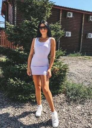 Платье резинка