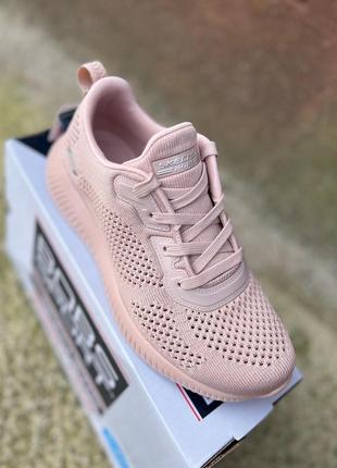 Невагомі комфортні текстильні кросівки skechers /сша/9 фото