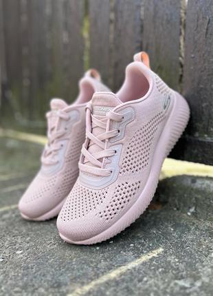 Невагомі комфортні текстильні кросівки skechers /сша/2 фото