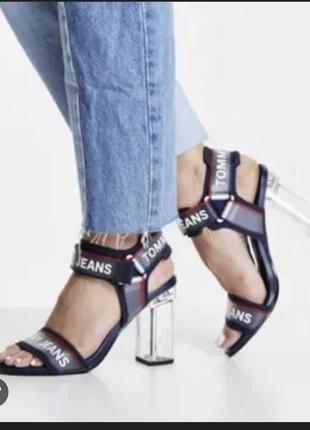 Босоножки tommy hilfiger 37 размер