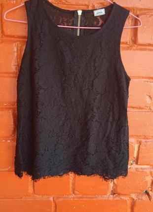 Блуза вымерена размер s