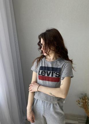 Levi’s levis жіноча футболка левайс левіс3 фото