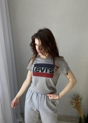 Levi’s levis жіноча футболка левайс левіс1 фото