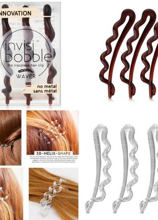 Шпилька для волосся invisibobble1 фото