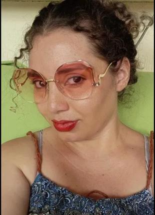 Очки с градиентом