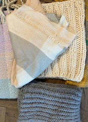 Комплект шарфов и хомутов