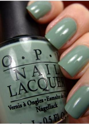 Лак для нігтів opi nail thank a wind million.