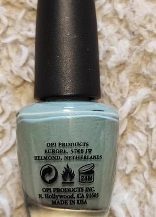 Лак для нігтів opi nail thank a wind million.3 фото