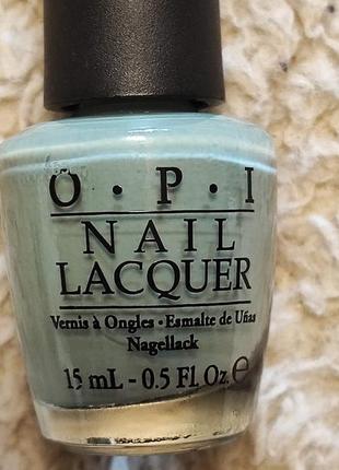 Лак для нігтів opi nail thank a wind million.2 фото