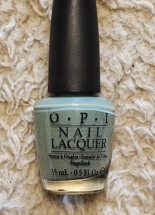 Лак для нігтів opi nail thank a wind million.4 фото