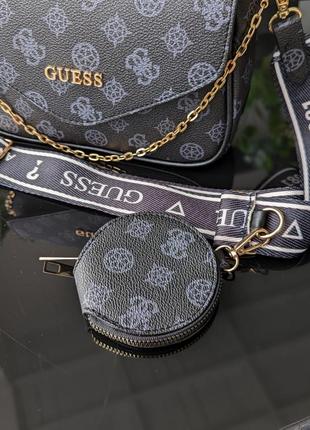 Сумка кросс боди guess 2 в 1 / предоплата.