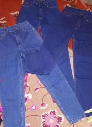 Новые фирменные винтажные американские джинсы на стройных красавицах.1 фото