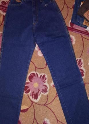 Нові фірмові вінтажні американські джинси на струнких красунь.2 фото