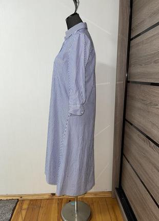 Сукня рубашка сорочка на ґудзиках 🌹zara3 фото